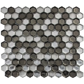 Cloud Formation - glass tile